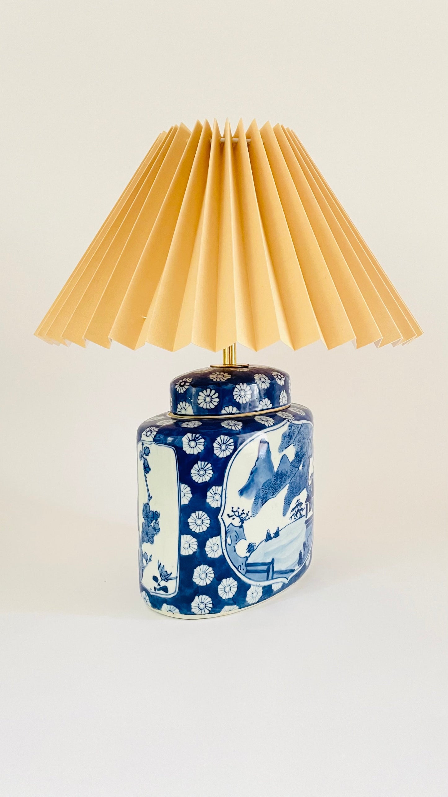 Antique Chinese Jar Lamp