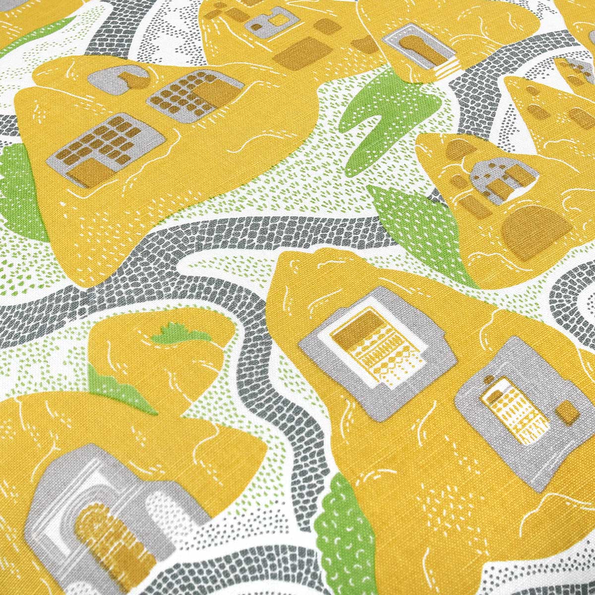 Cave House Fabric