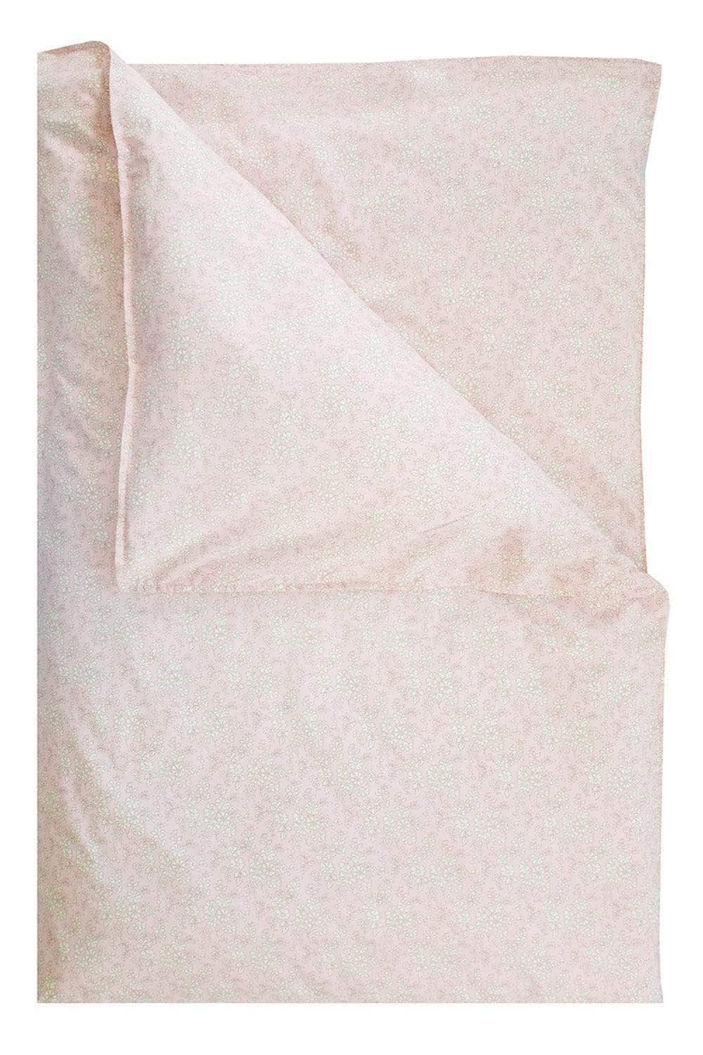 Bedding Made With Liberty Fabric Capel Pink