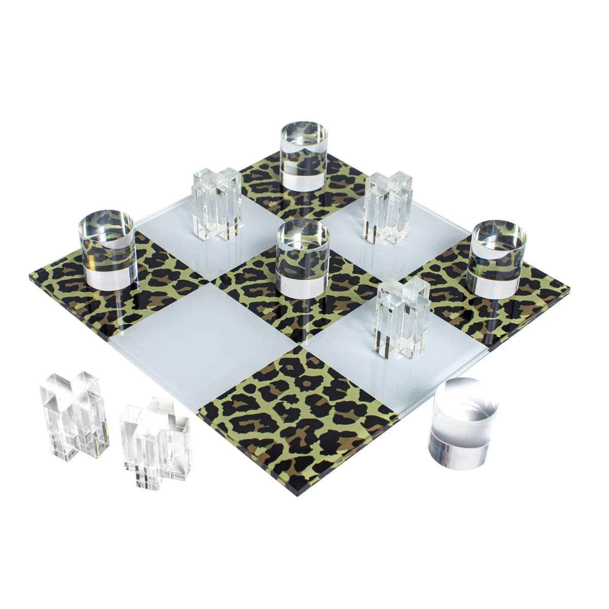 Tic Tac Toe Leopard