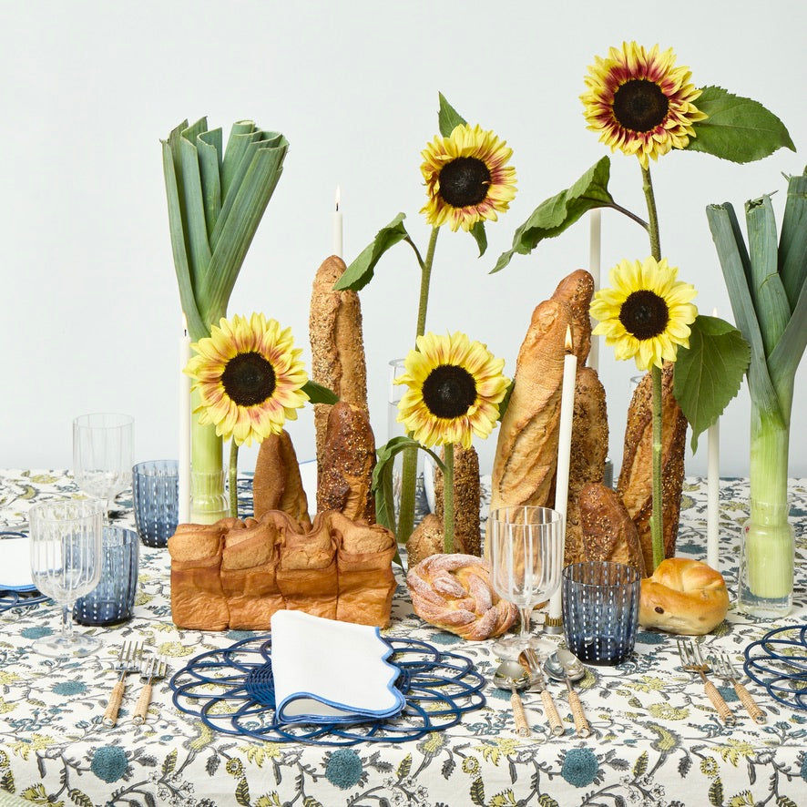 Dark Blue Cabana Placemats (set of 4)