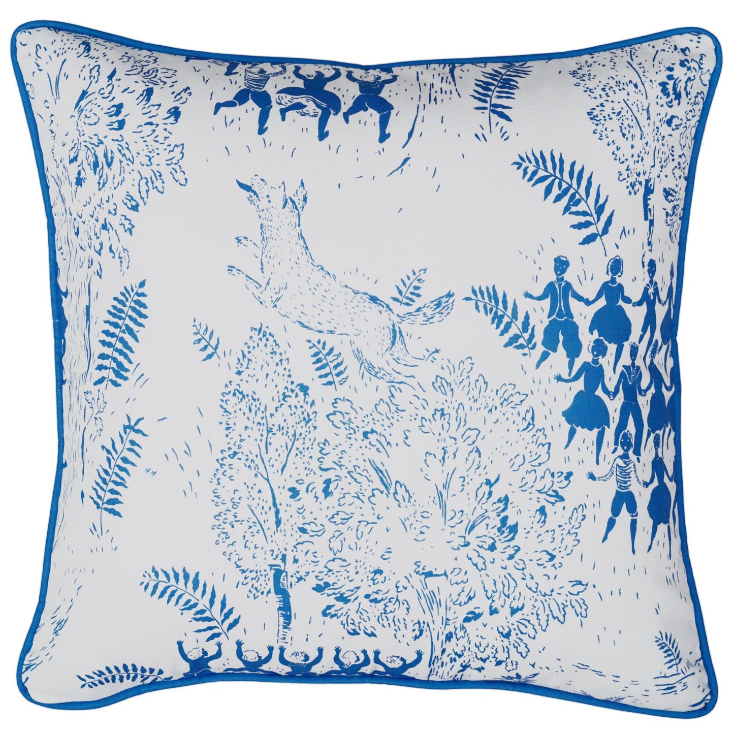 Wolf, Are You There Pillow