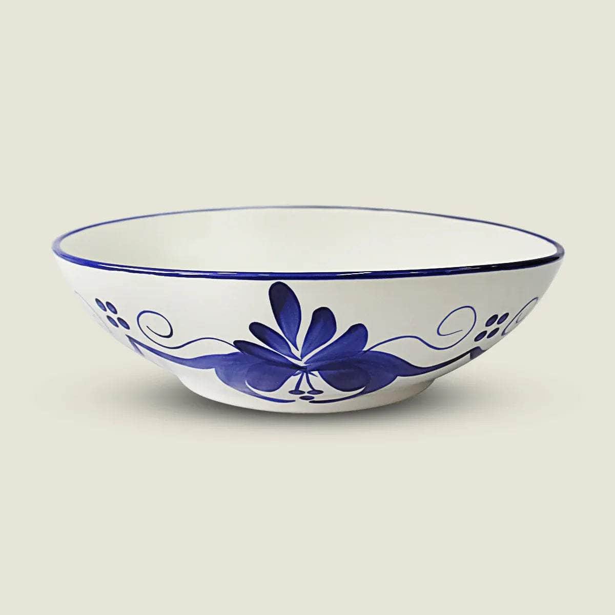 Liliana Large Ceramic Serving Bowl