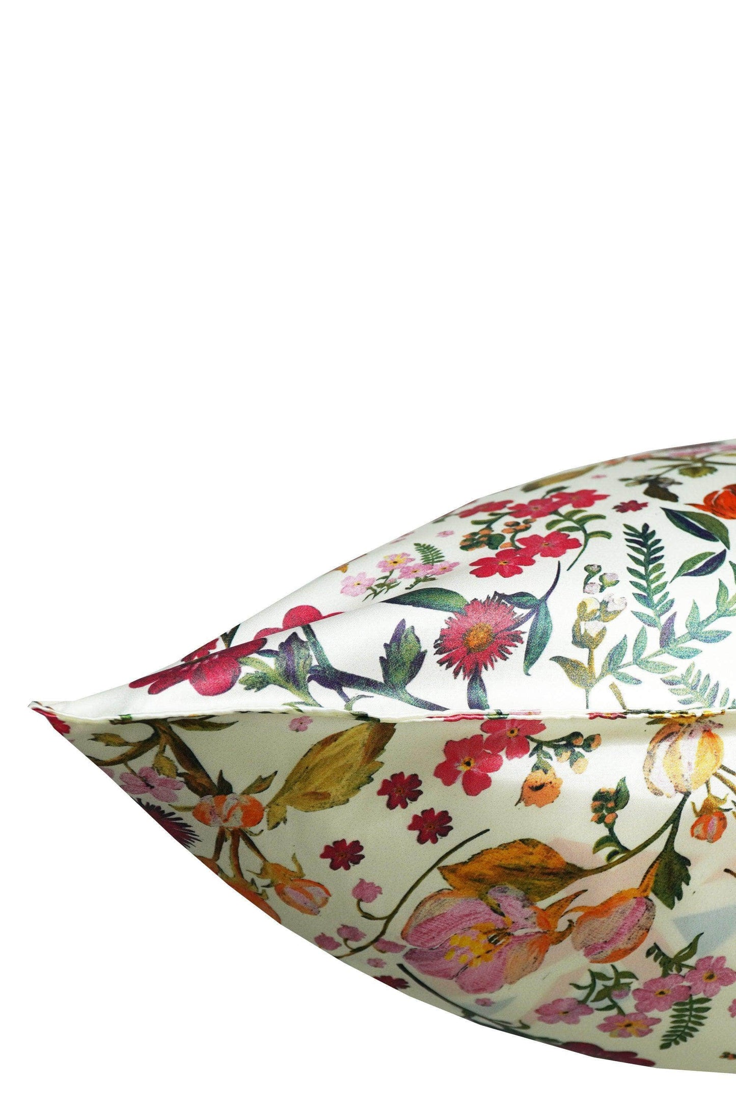 Silk Pillowcase Made With Liberty Fabric Heidi