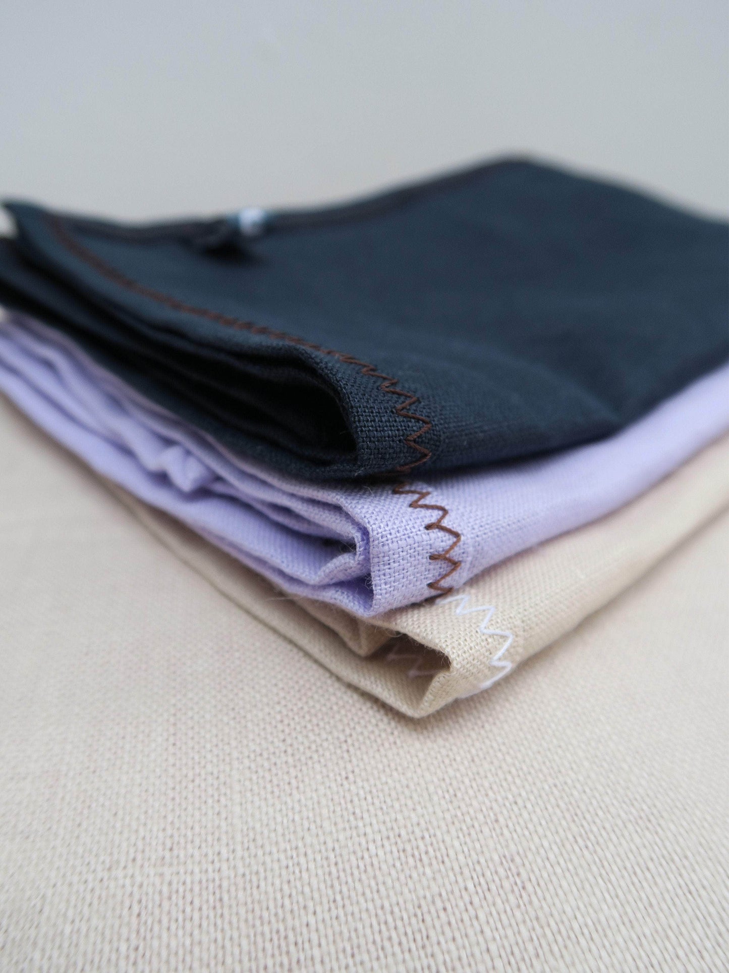 Irish Linen Napkin - Navy
