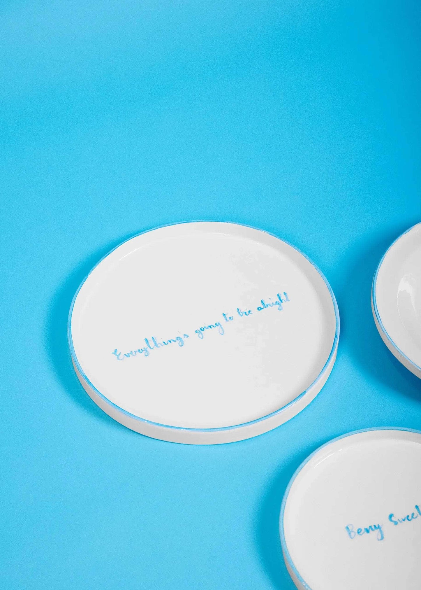 Everything's Going to Brie Alright Plate