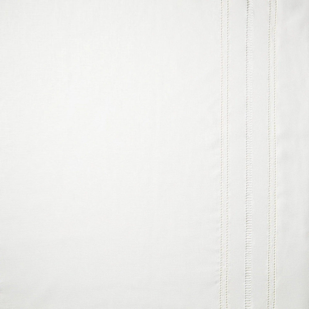 Drawn Thread Curtains - Hem & Ladder Stitch Edge