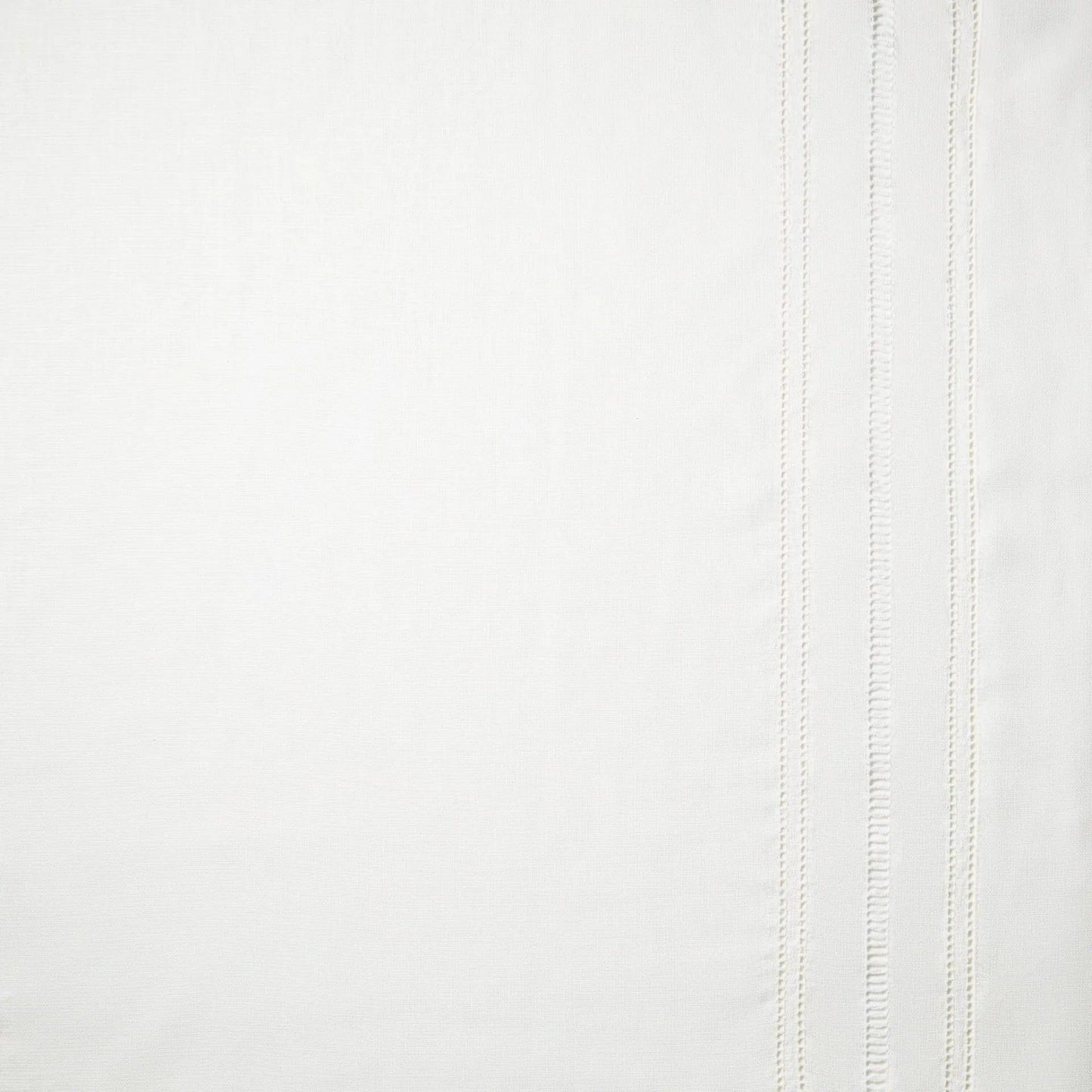 Drawn Thread Curtains - Hem & Ladder Stitch Edge