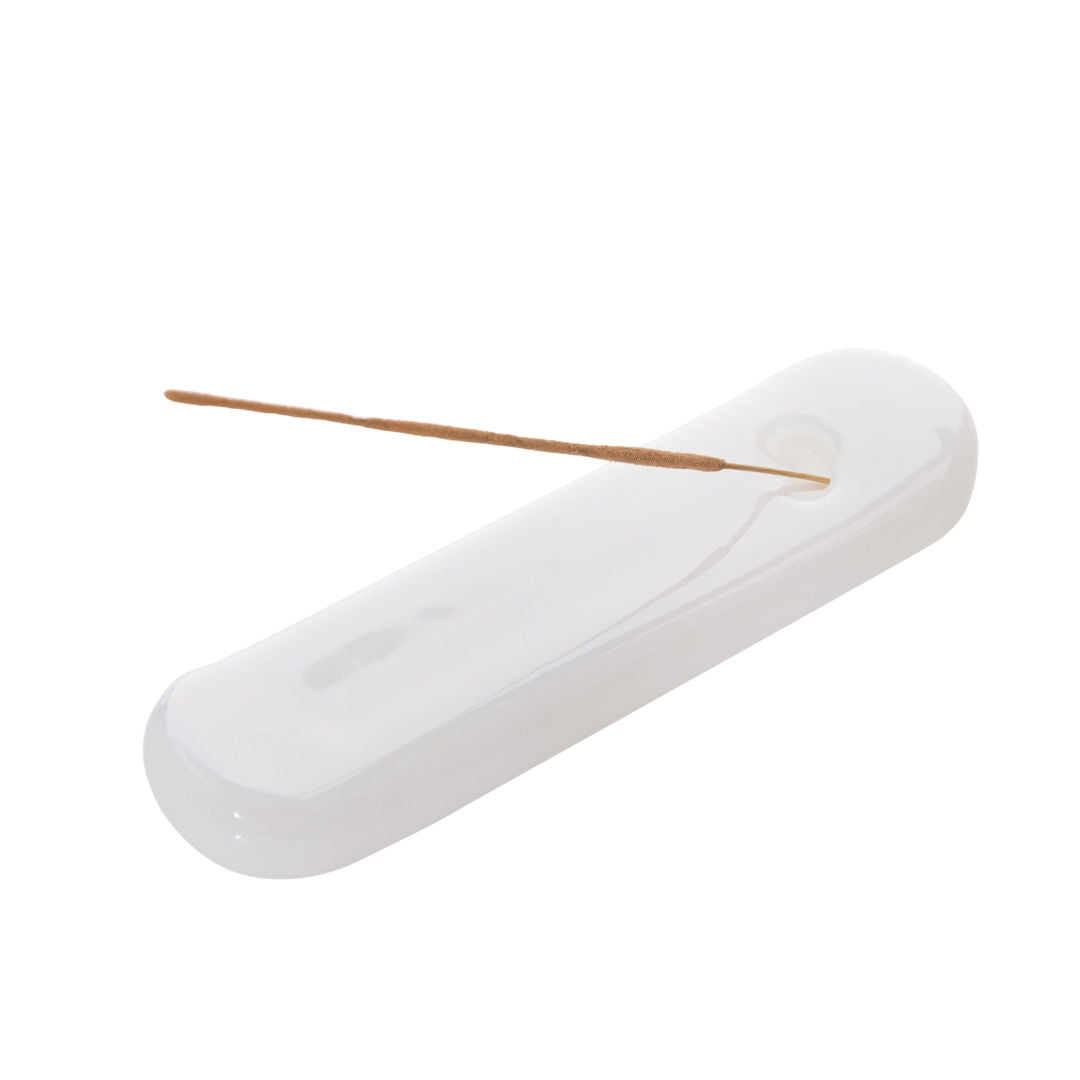 Lilo | Milky White Incense Holders
