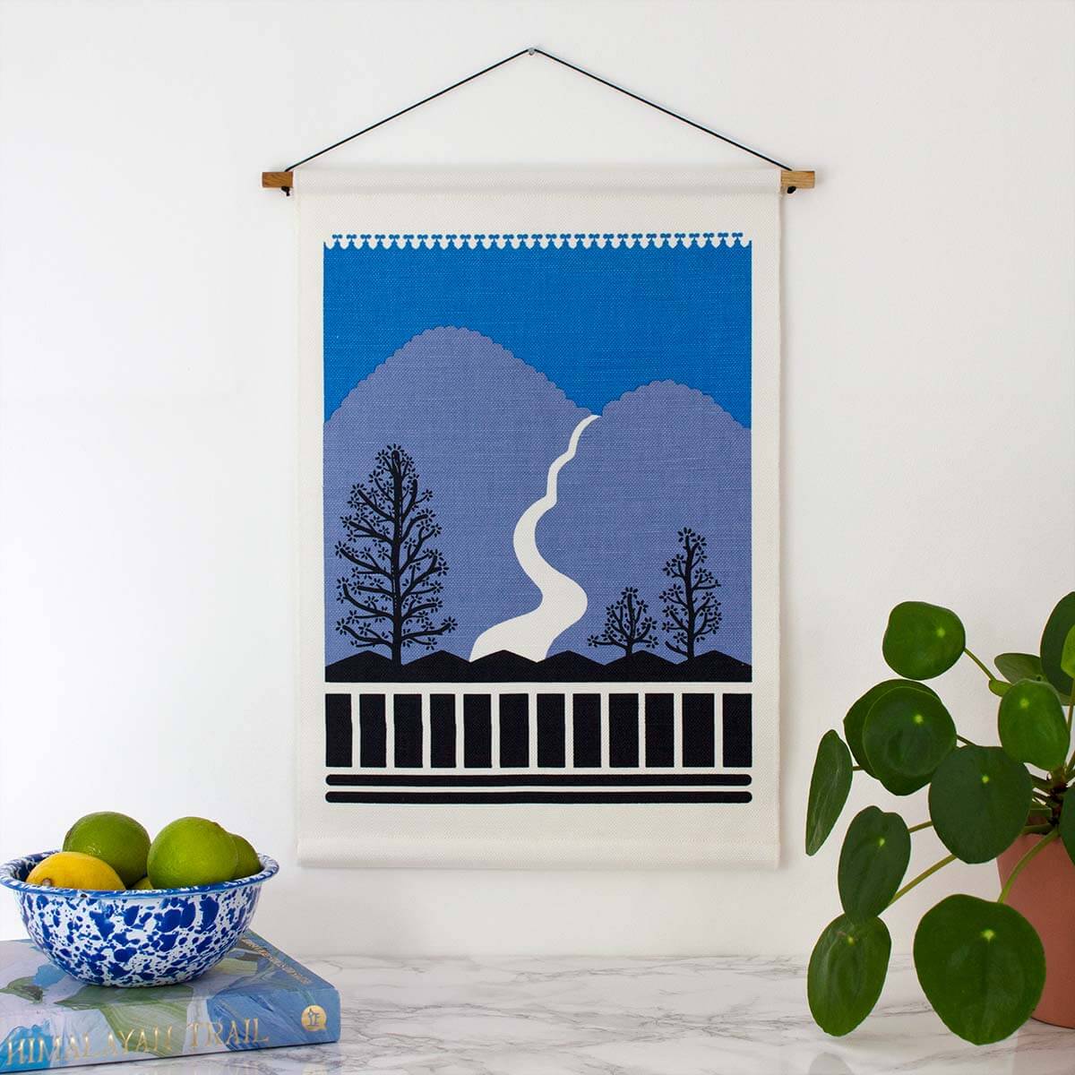 Waterfall View Wall Hanging