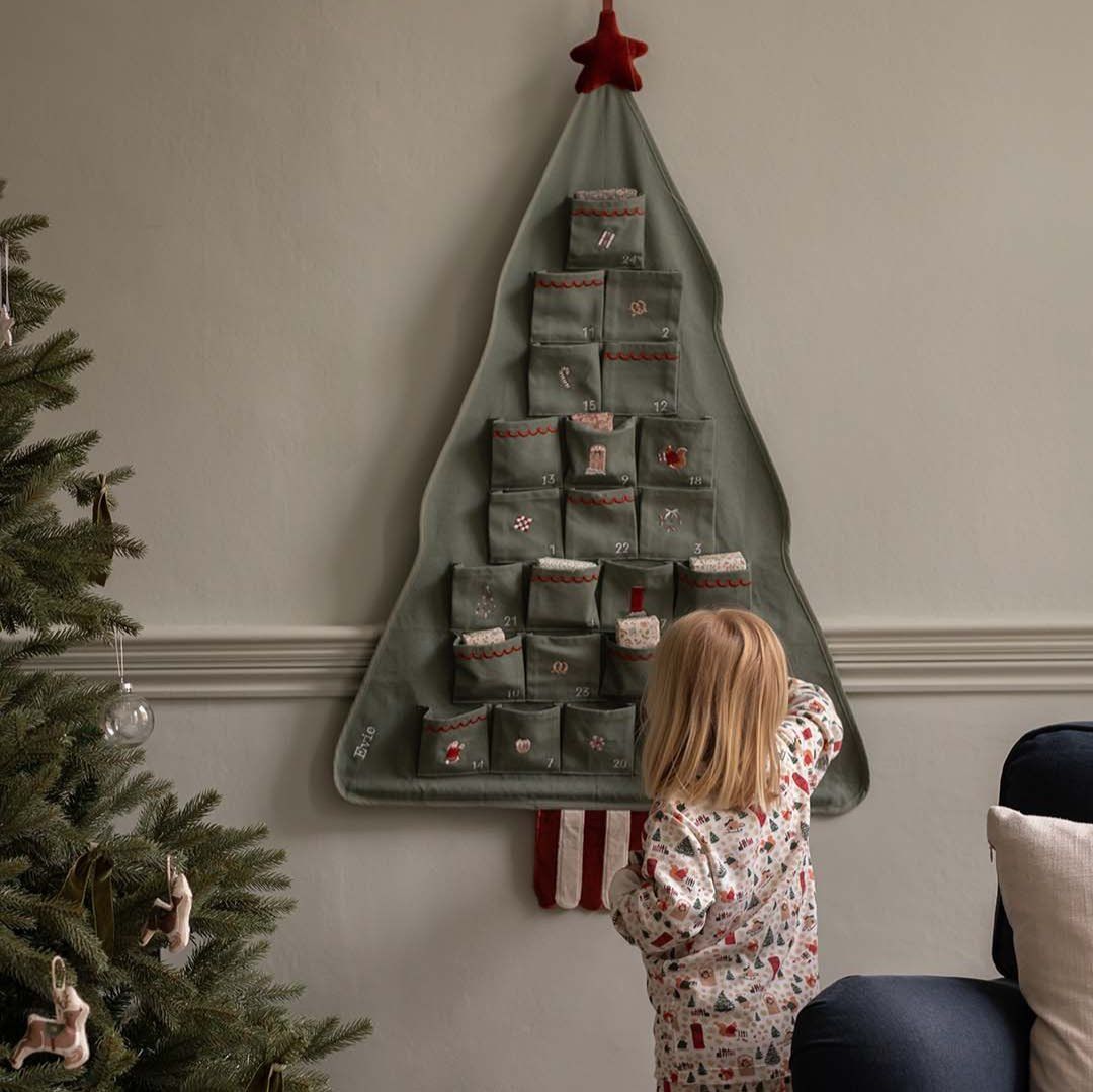 Fabric Advent Calendar - Festive Forest