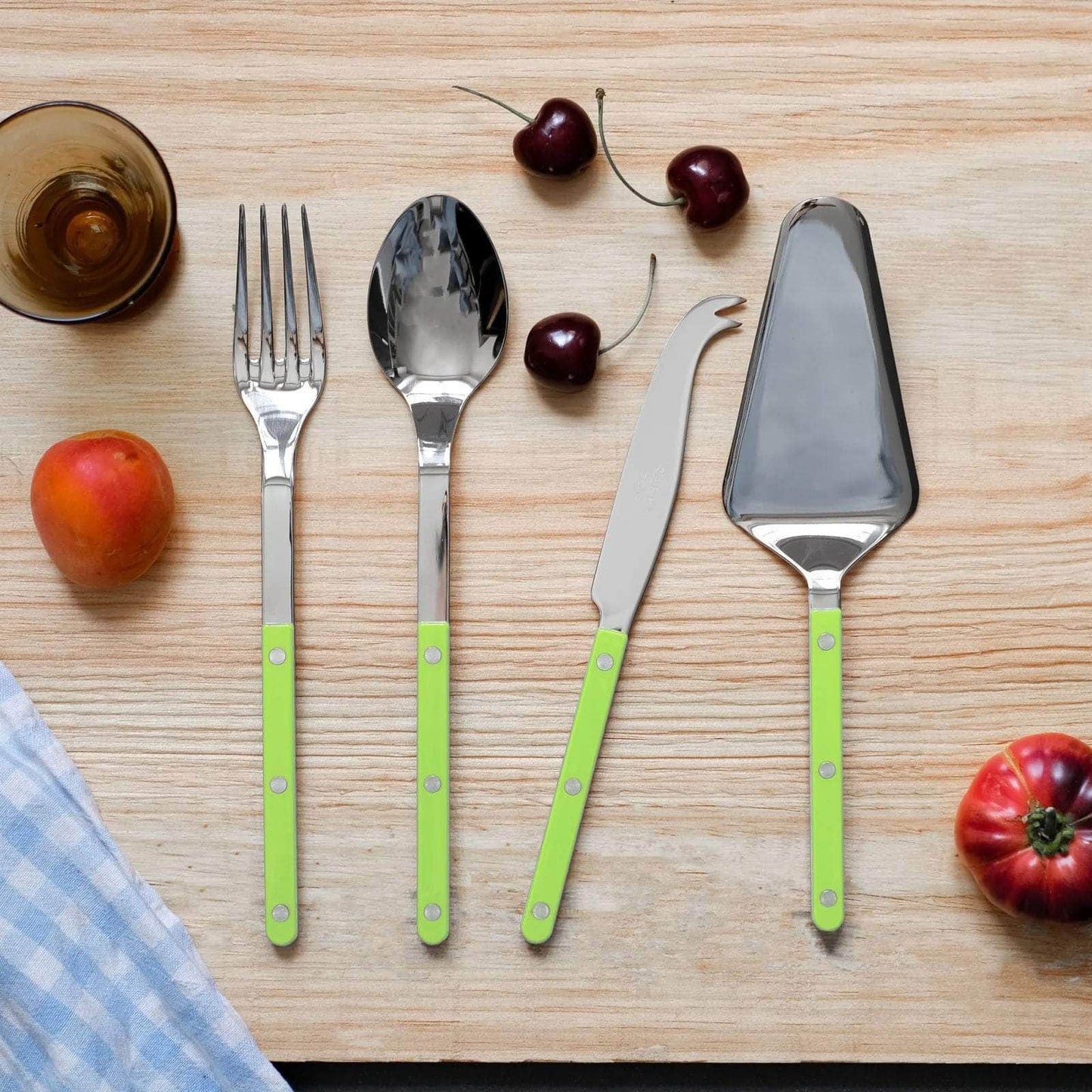 Bistrot Daily Serving Set, Lime
