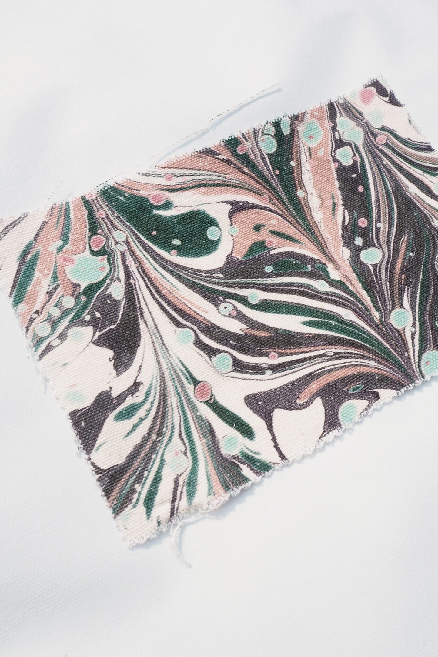 Obliquus Off White Fabric