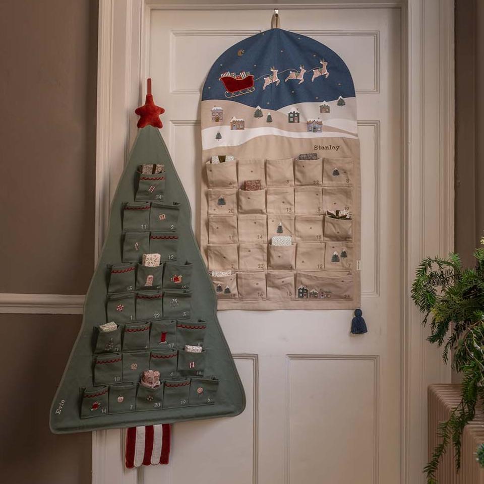Fabric Advent Calendar - Festive Forest