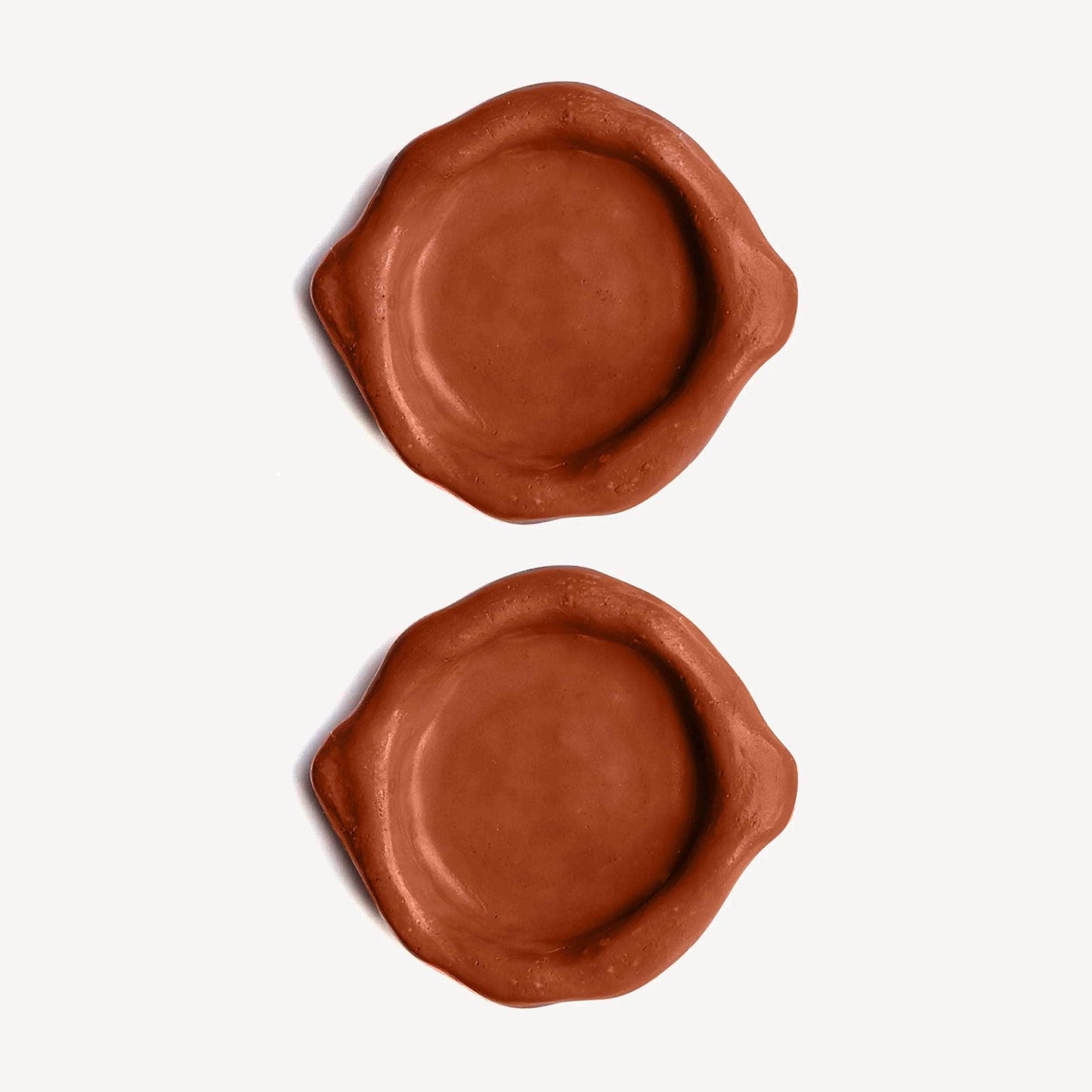 Isla | Coasters Set | Burnt Ochre