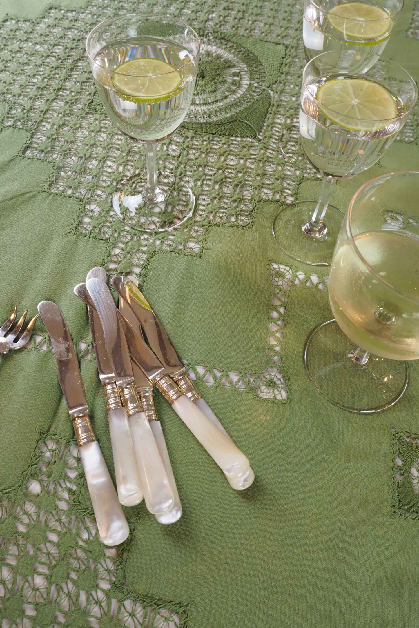 Antique Tablecloth