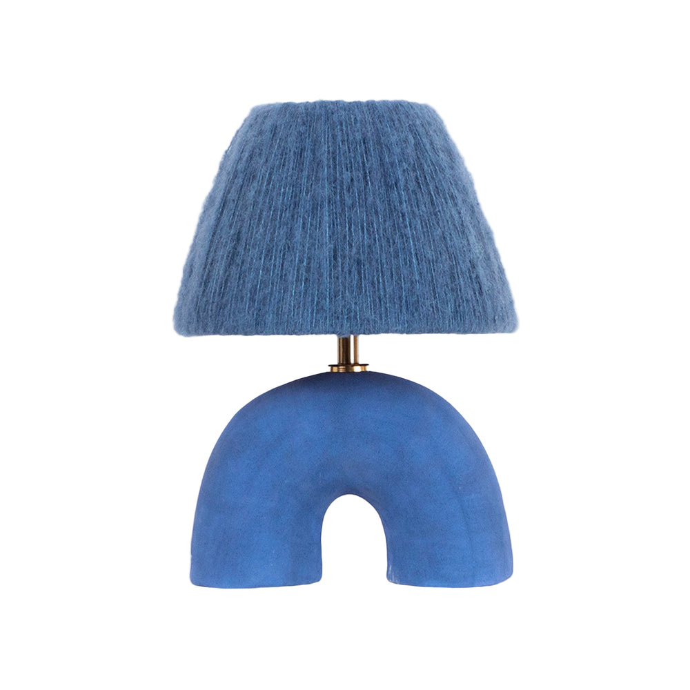 'Me' Table Lamp - Blue