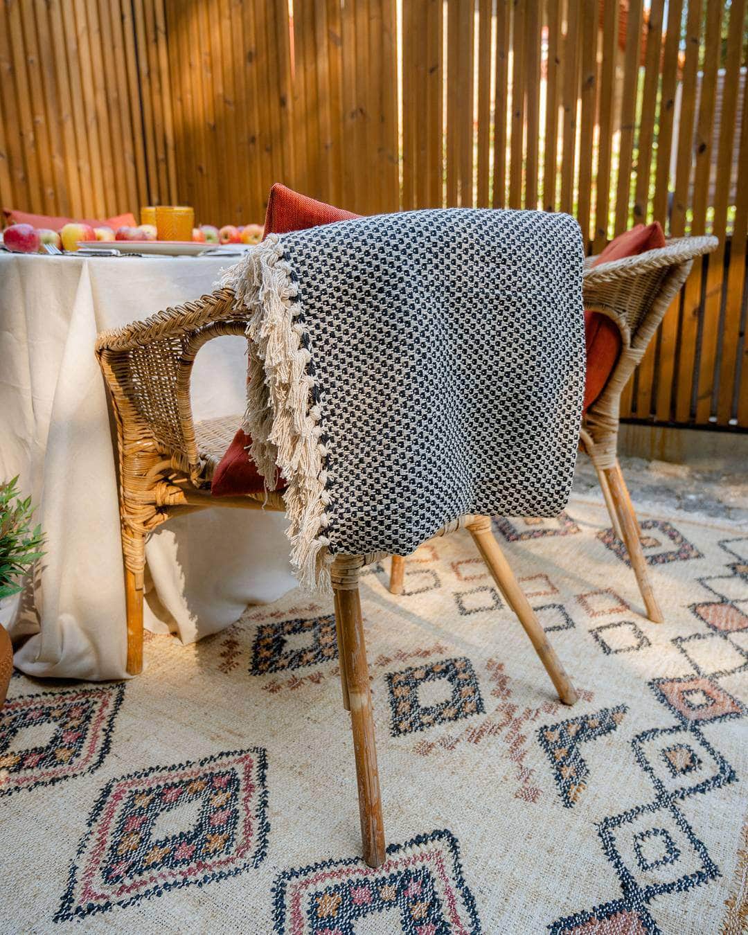 Multicolor Rug 140x200cm