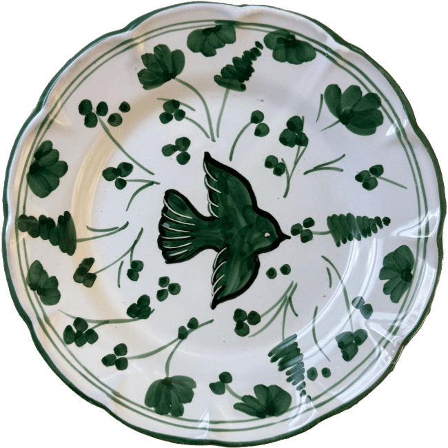 Colomba Green Plate 20cm