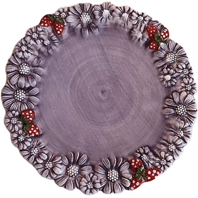 Nonna Violet Plate 22cm
