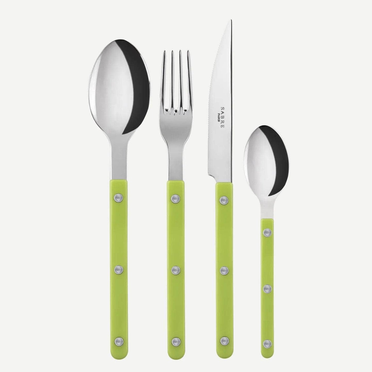 Bistrot 48 PC Cutlery Set, Lime