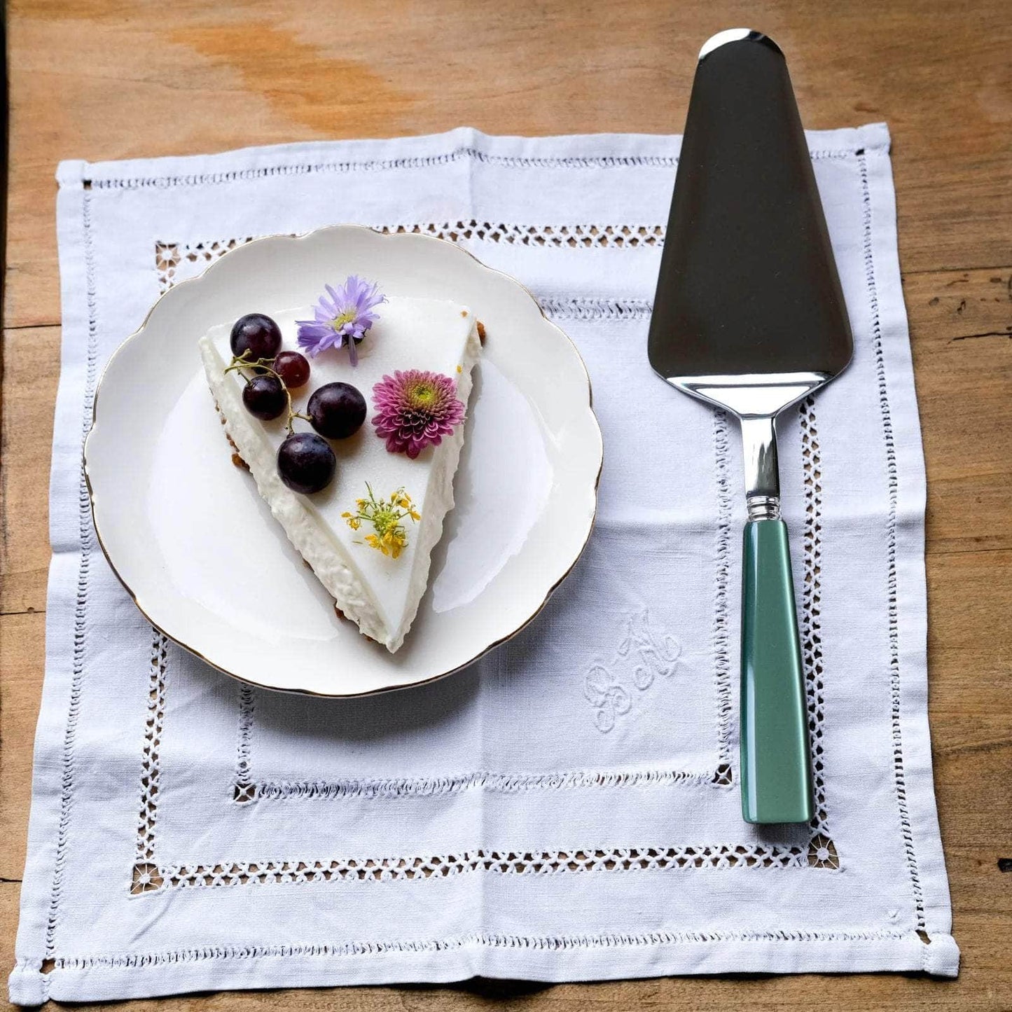 Icône Pie Server, Garden Green