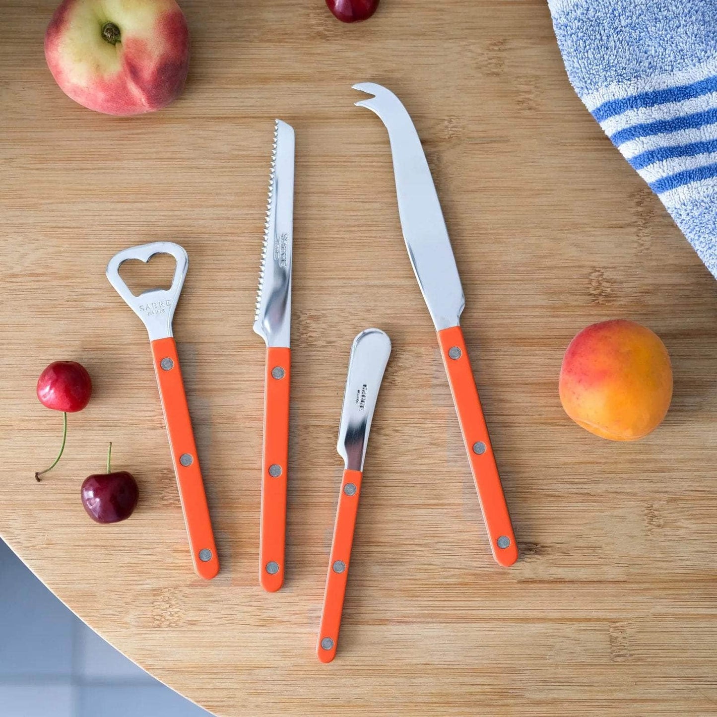 Bistrot Aperitif Cutlery Set, Orange