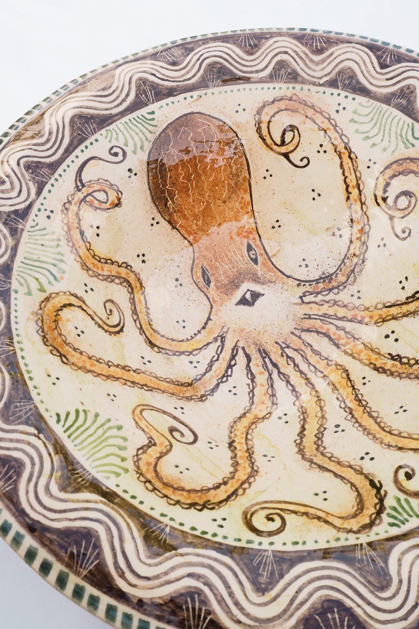 XLarge Octopus Serving Dish