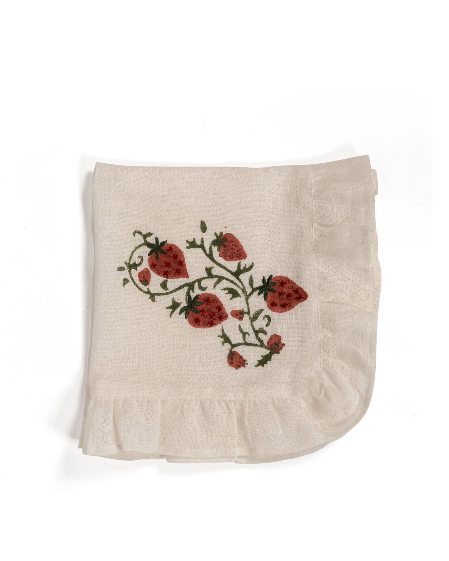 Fraises Des Bois Napkins (Set of 4)