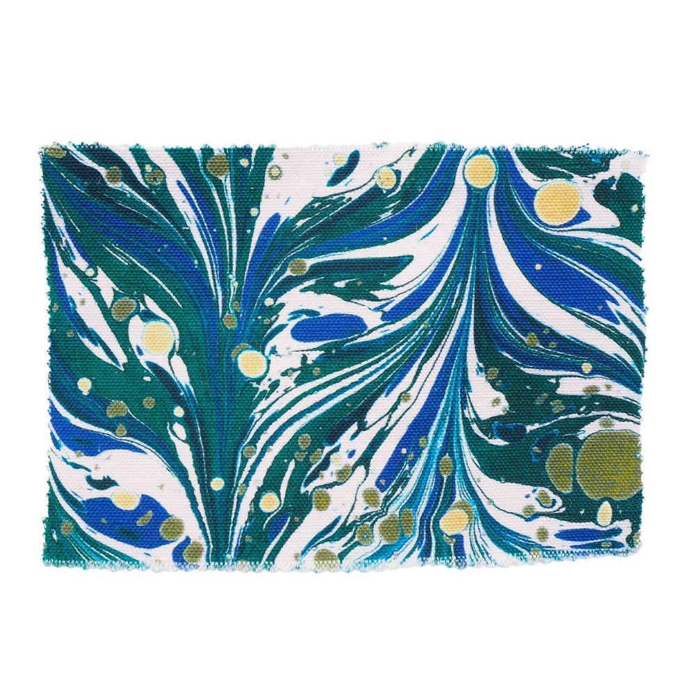 Obliquus Deep Sea Fabric