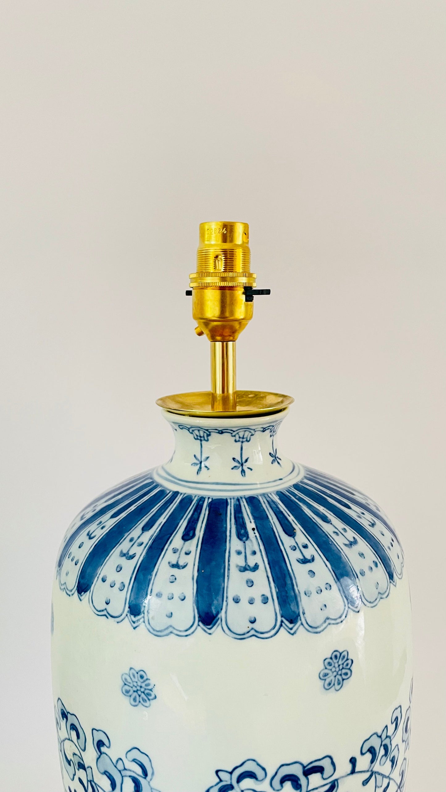 Large Antique Table Lamp