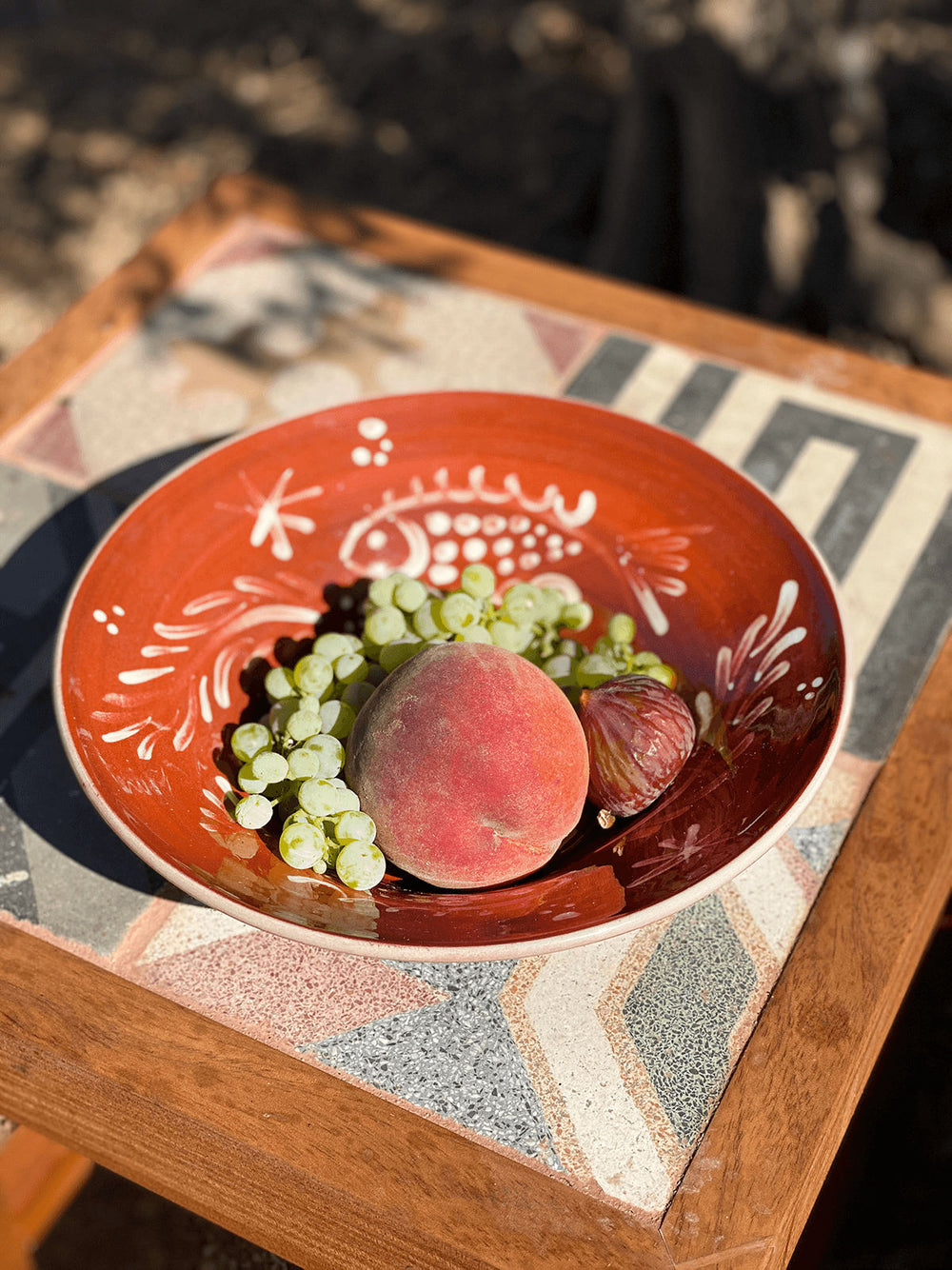 Anthologist Ceramic Psari Large Bowl