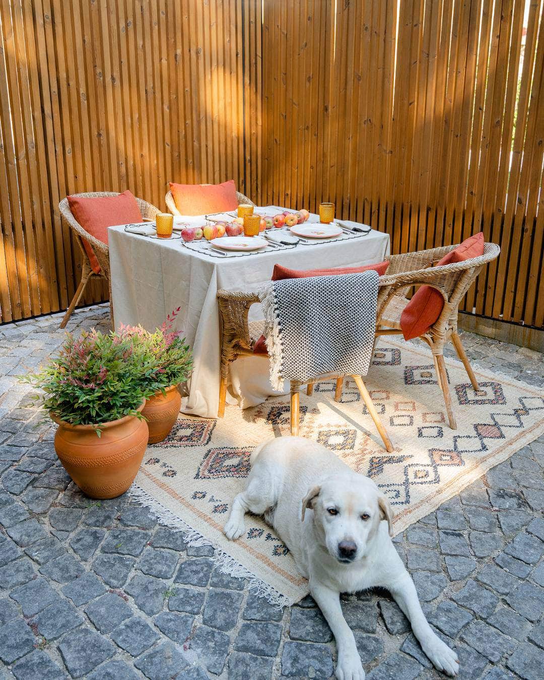 Multicolor Rug 140x200cm