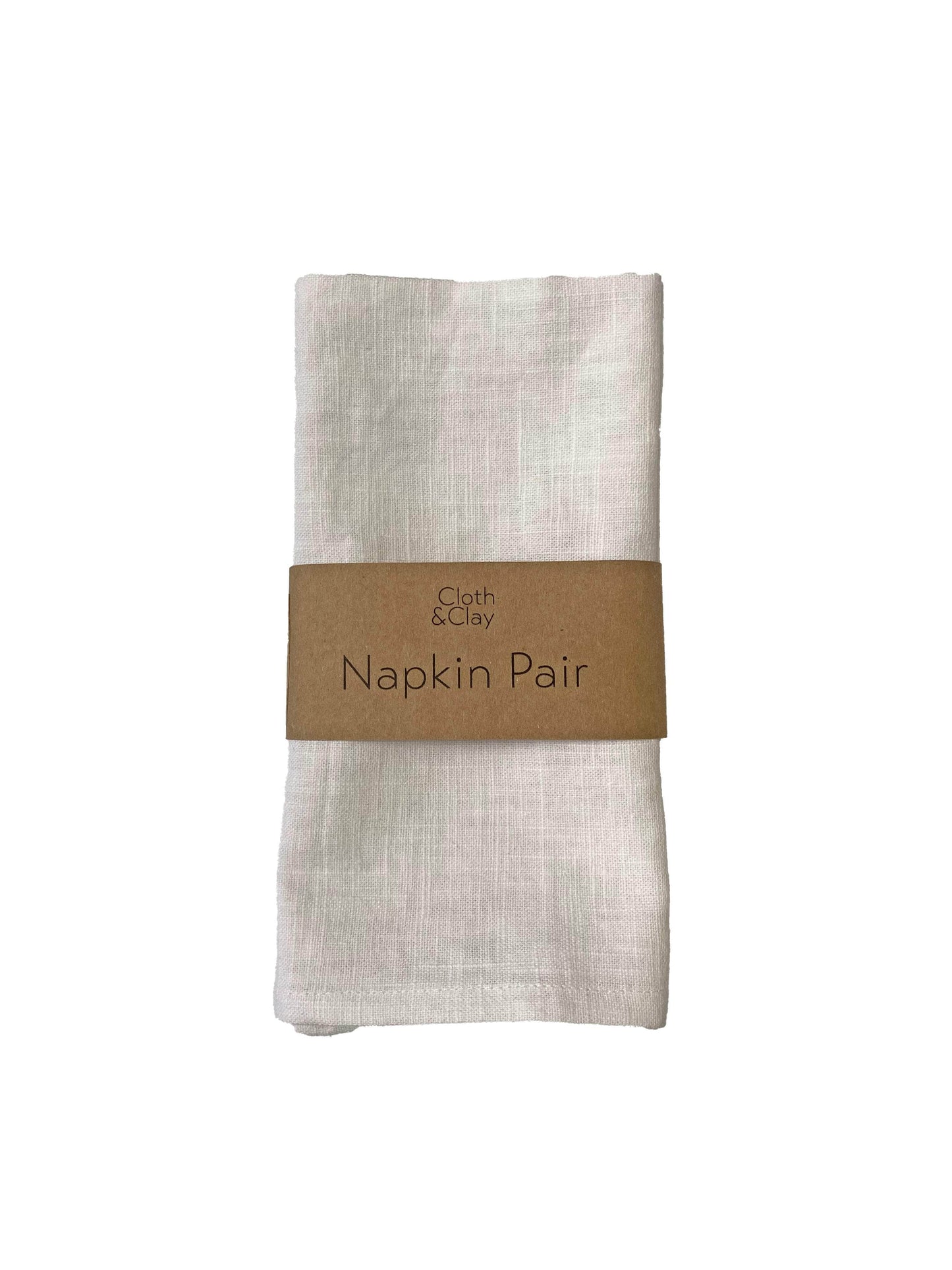 Linen Napkin Pair