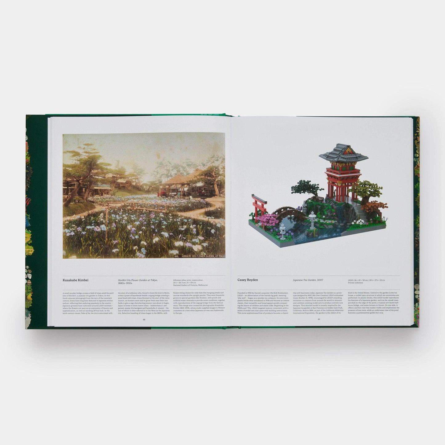Garden: Exploring the Horticultural World Book