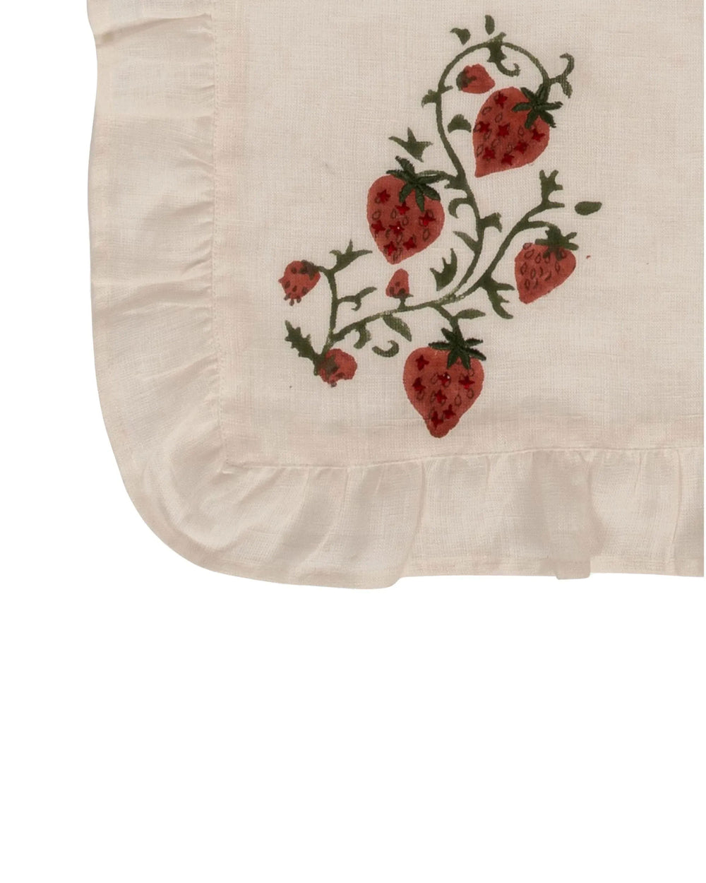 Fraises Des Bois Napkins (Set of 4)