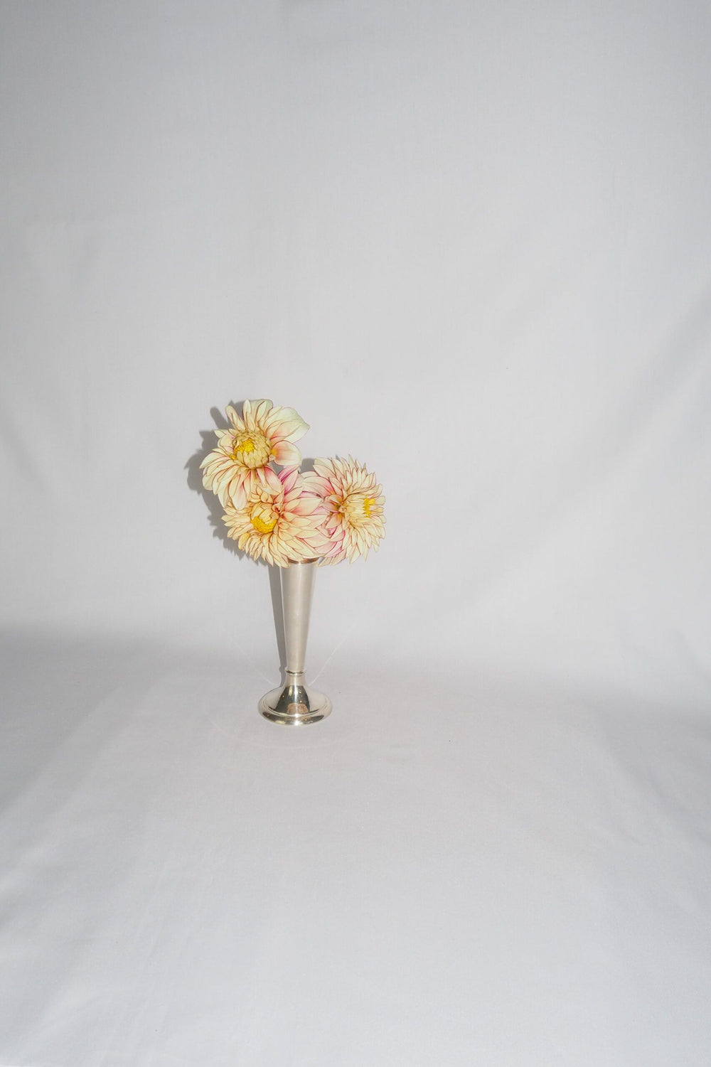 Silver Plate Bud Vase