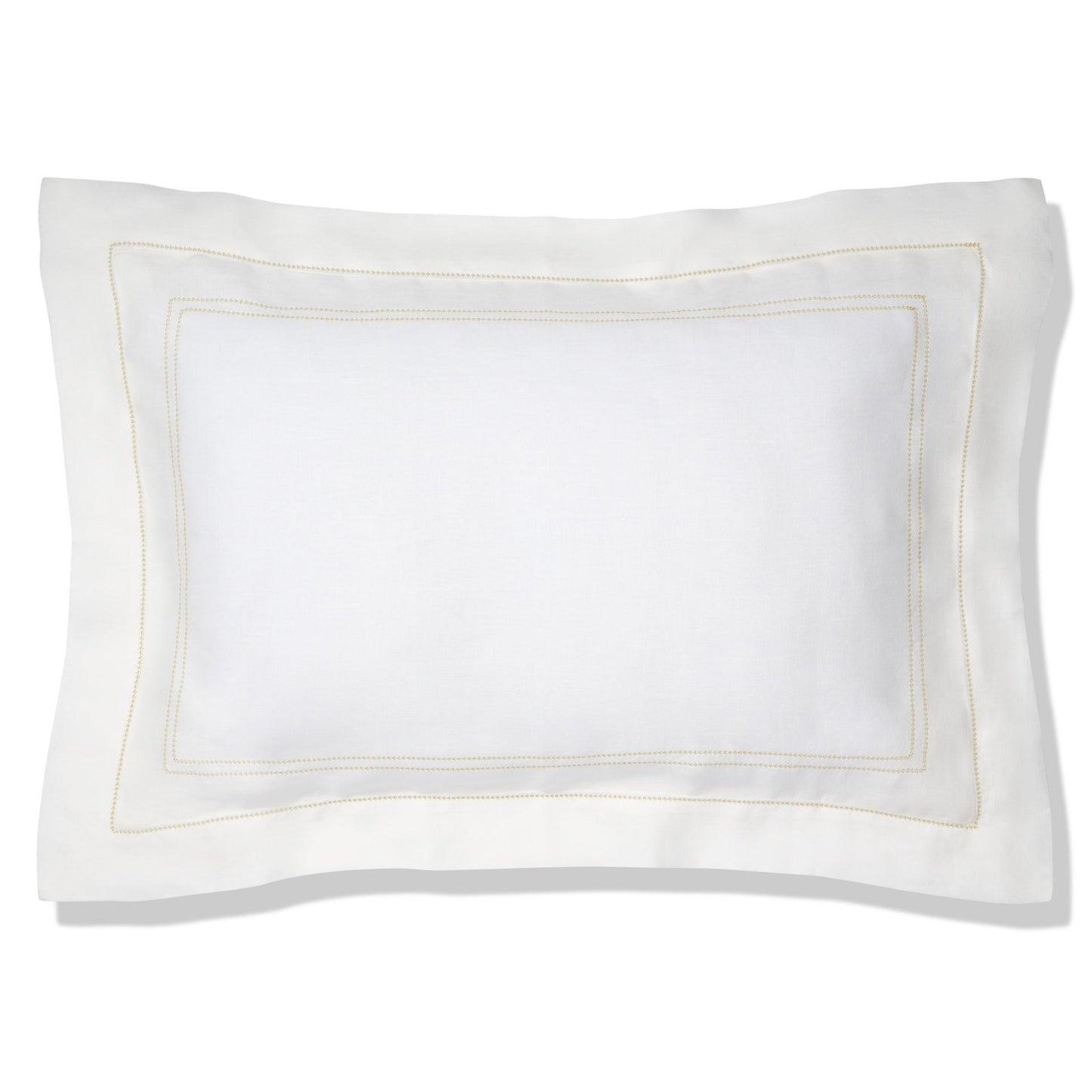 Bed Linen Set Hemstitch Ochre