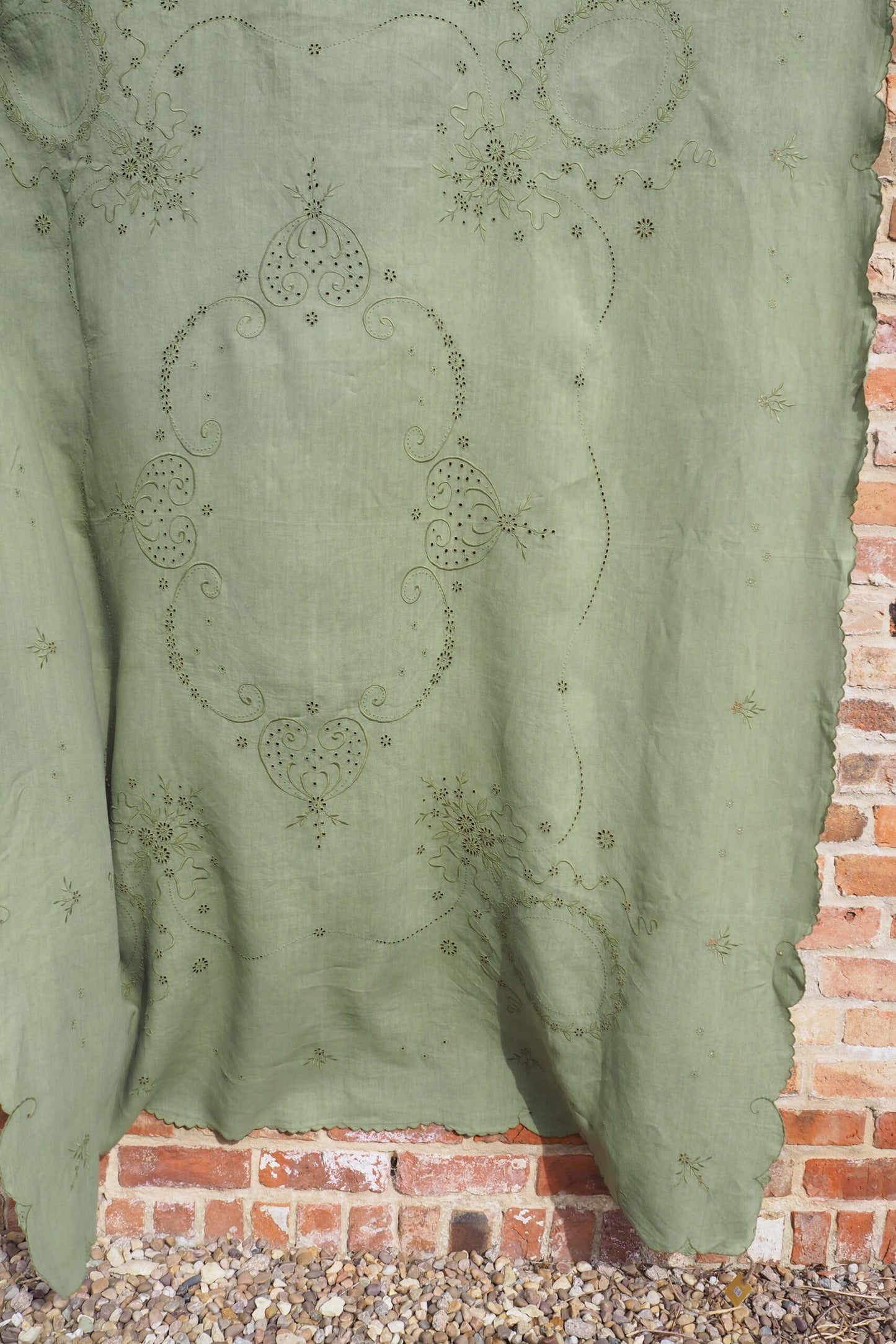 Antique Tablecloth