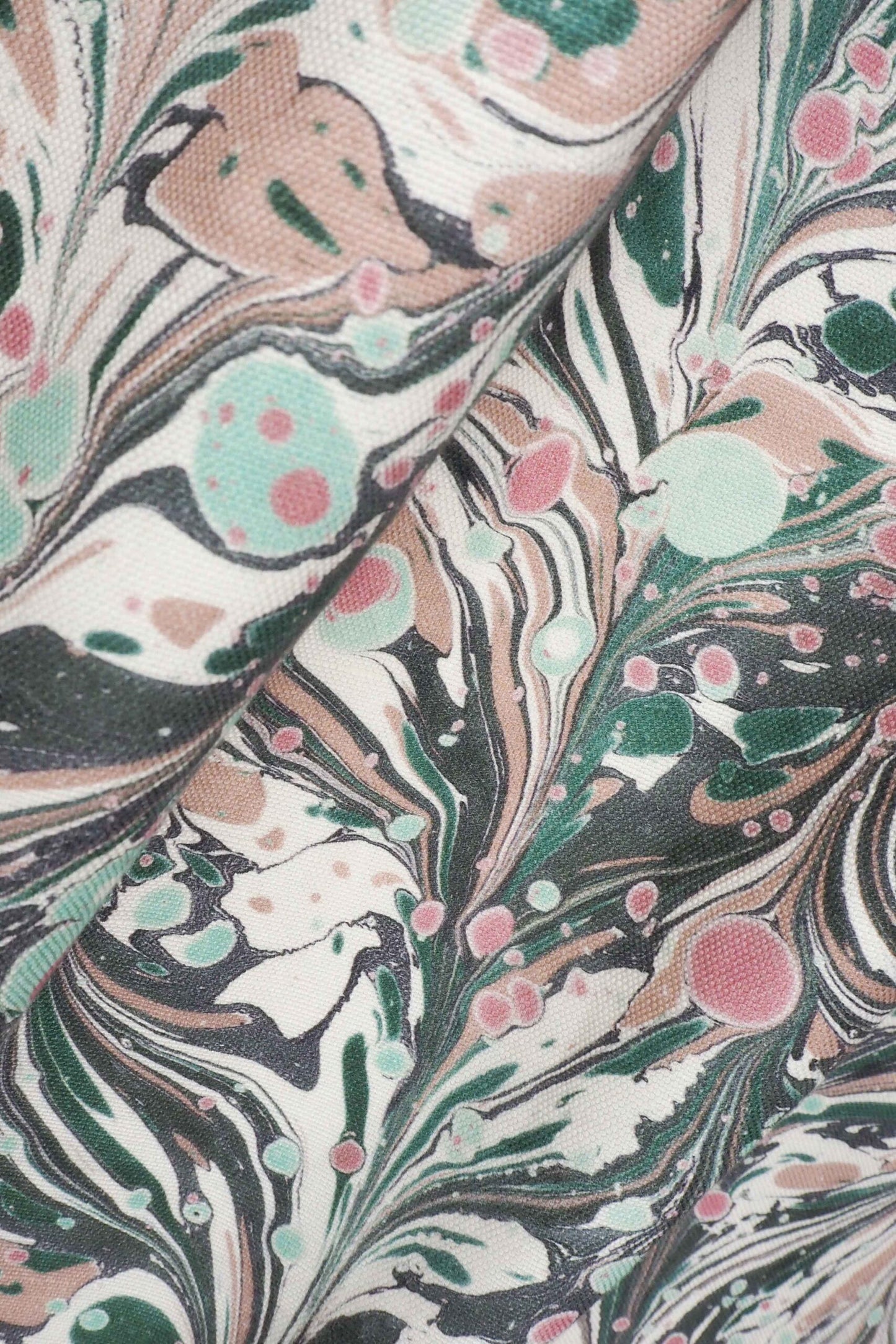 Obliquus Off White Fabric