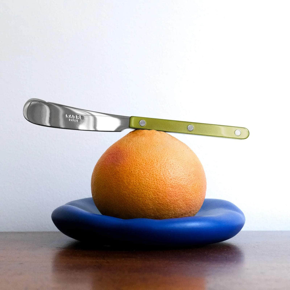 Bistrot Pearly Butter Knife, Moss