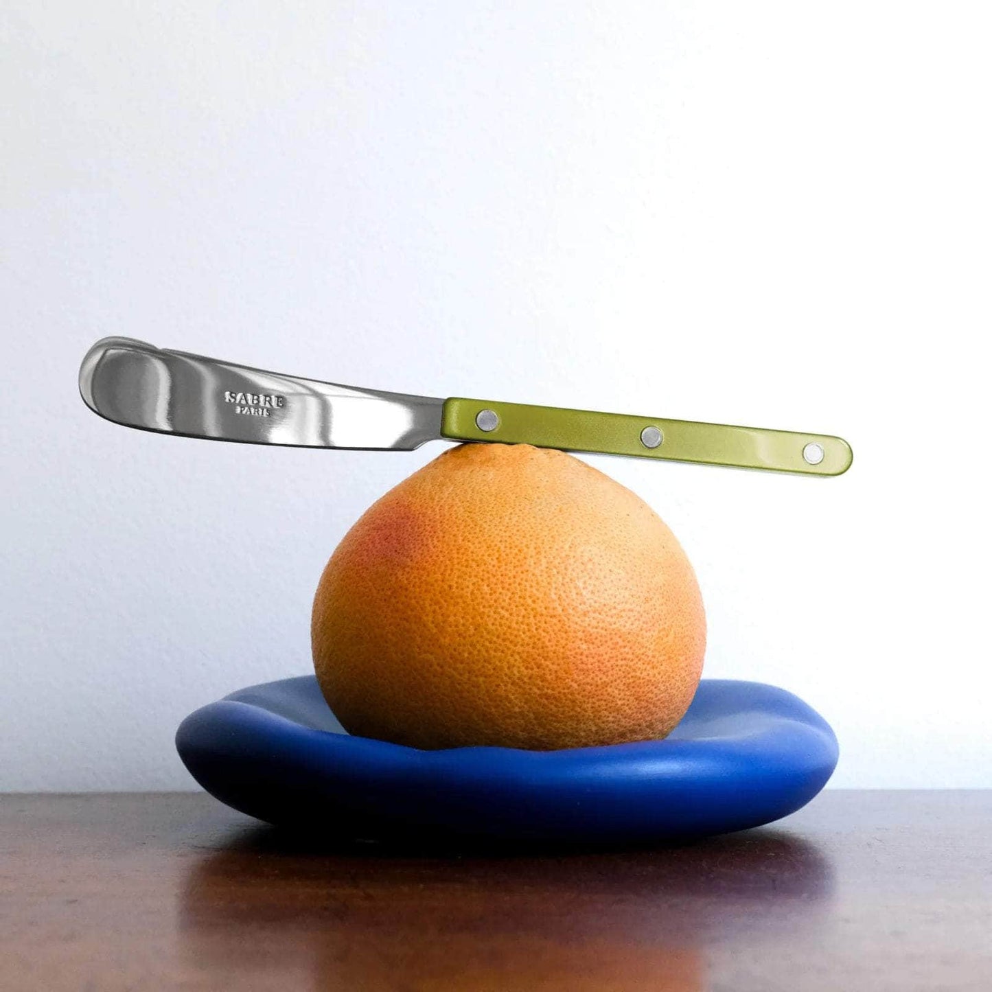 Bistrot Pearly Butter Knife, Moss