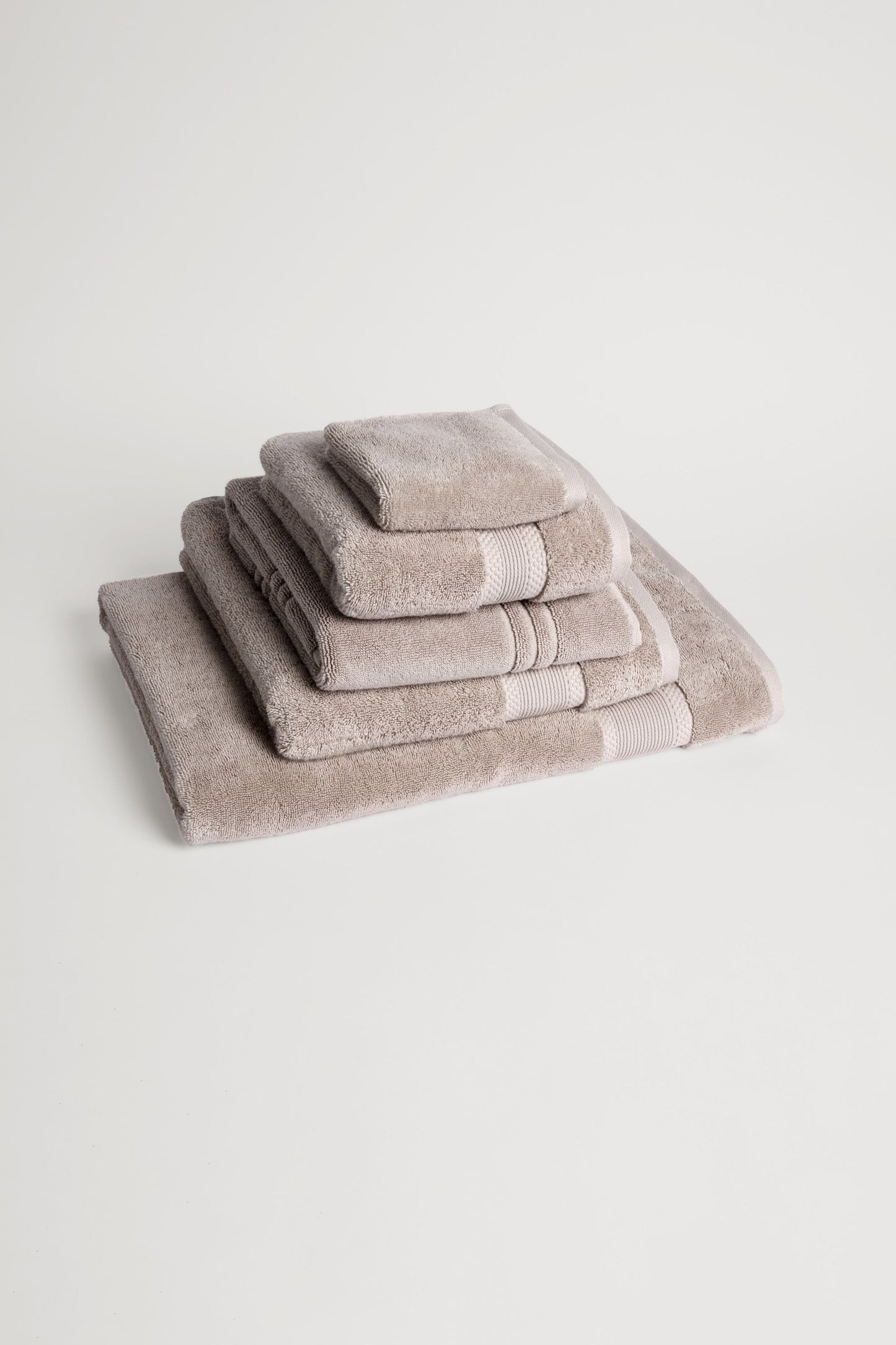 Organic Cotton Face Towel - Dune