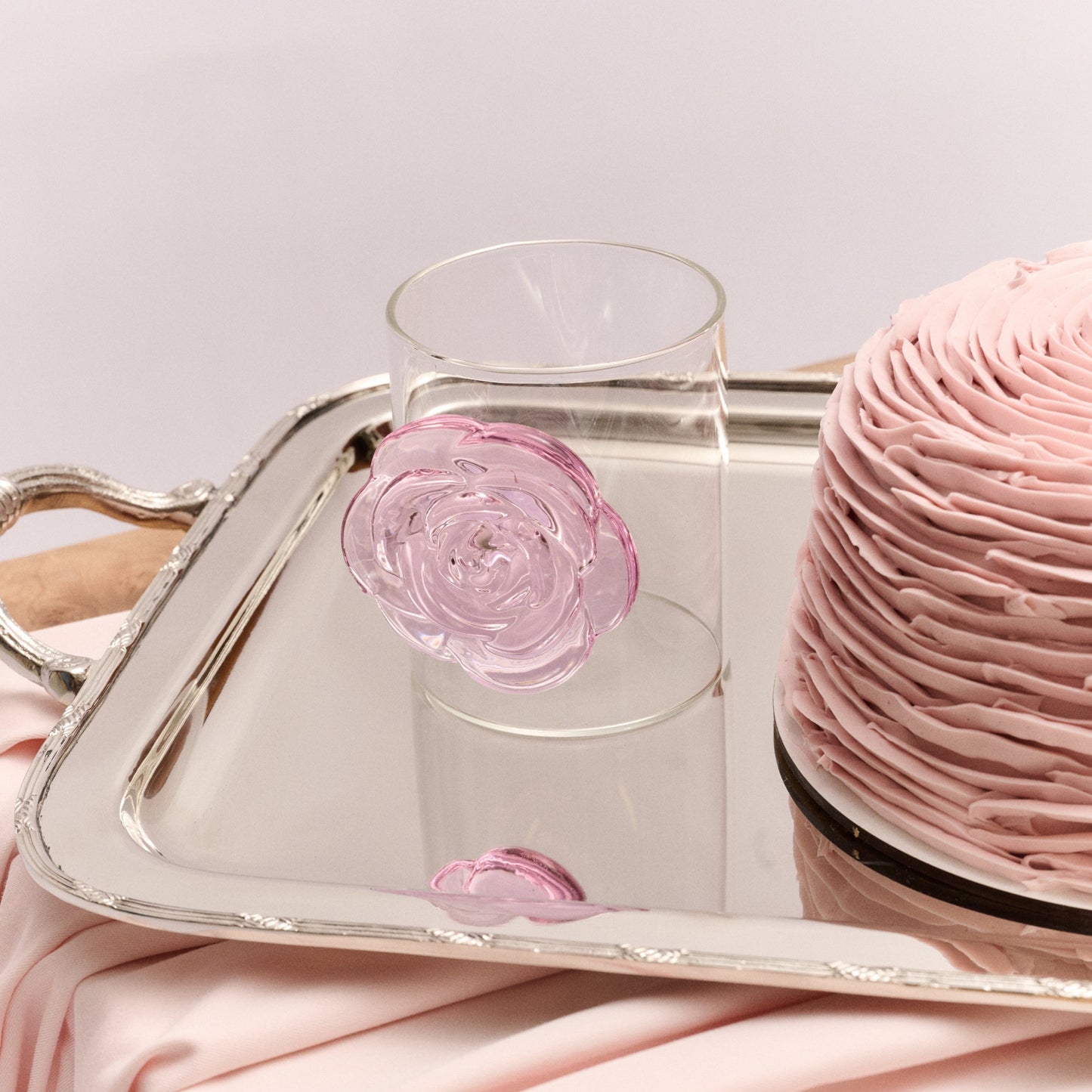 Rose Tumbler Pink