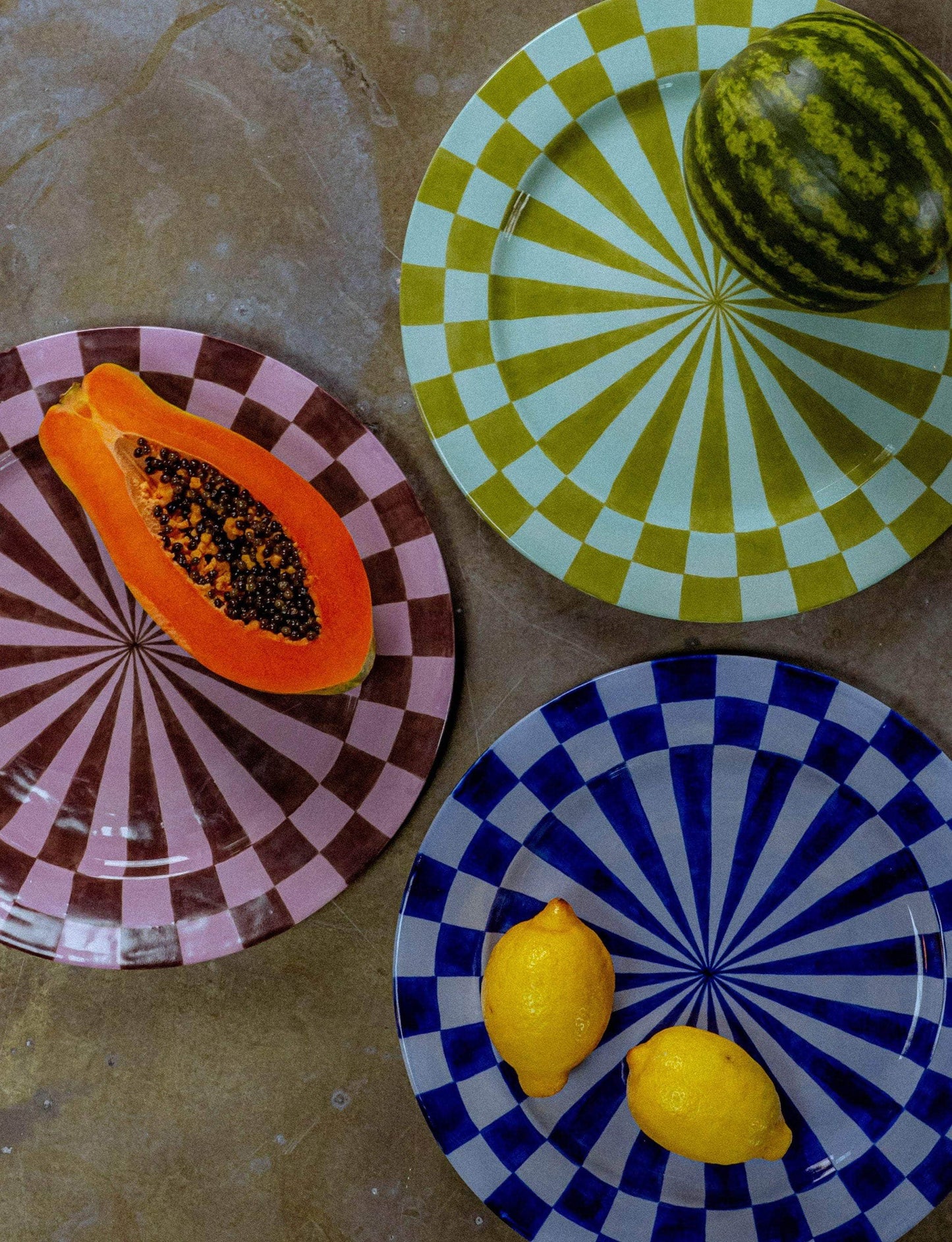 A Platter is a Platter, Purple