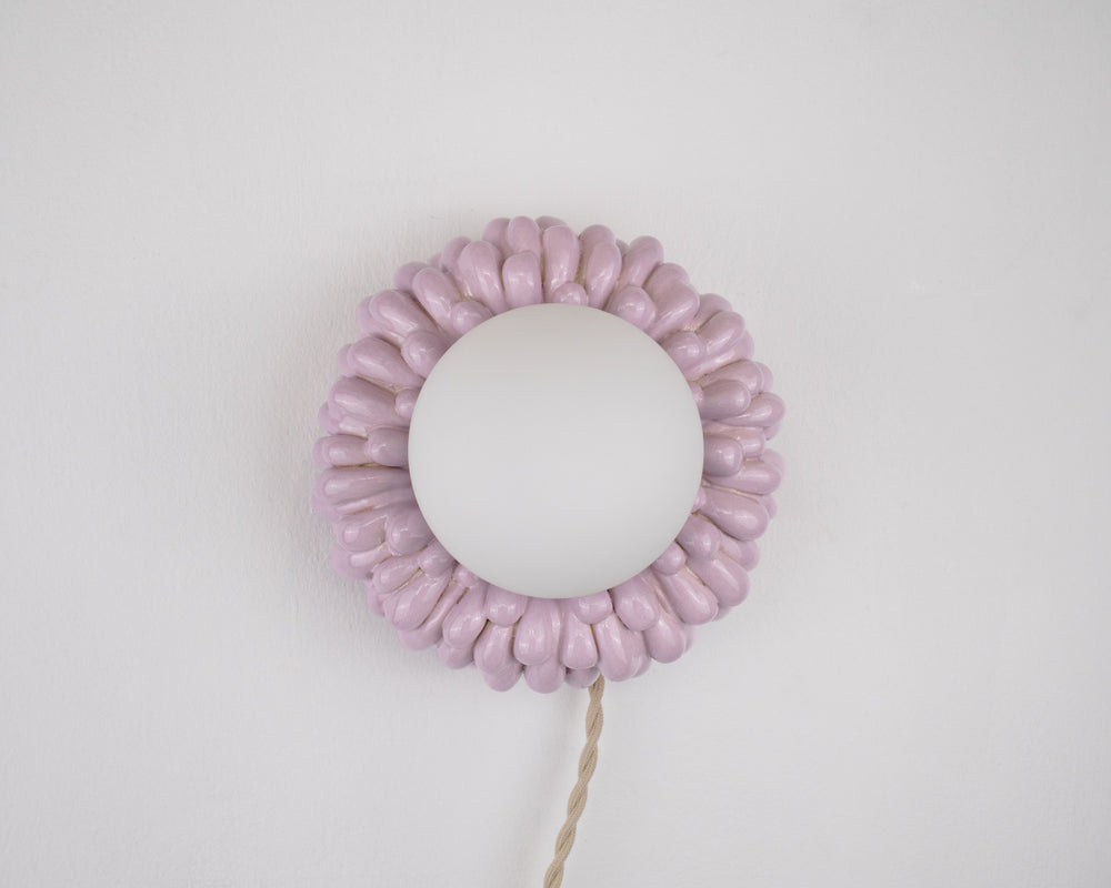 'Drip' Wall Light - Violet