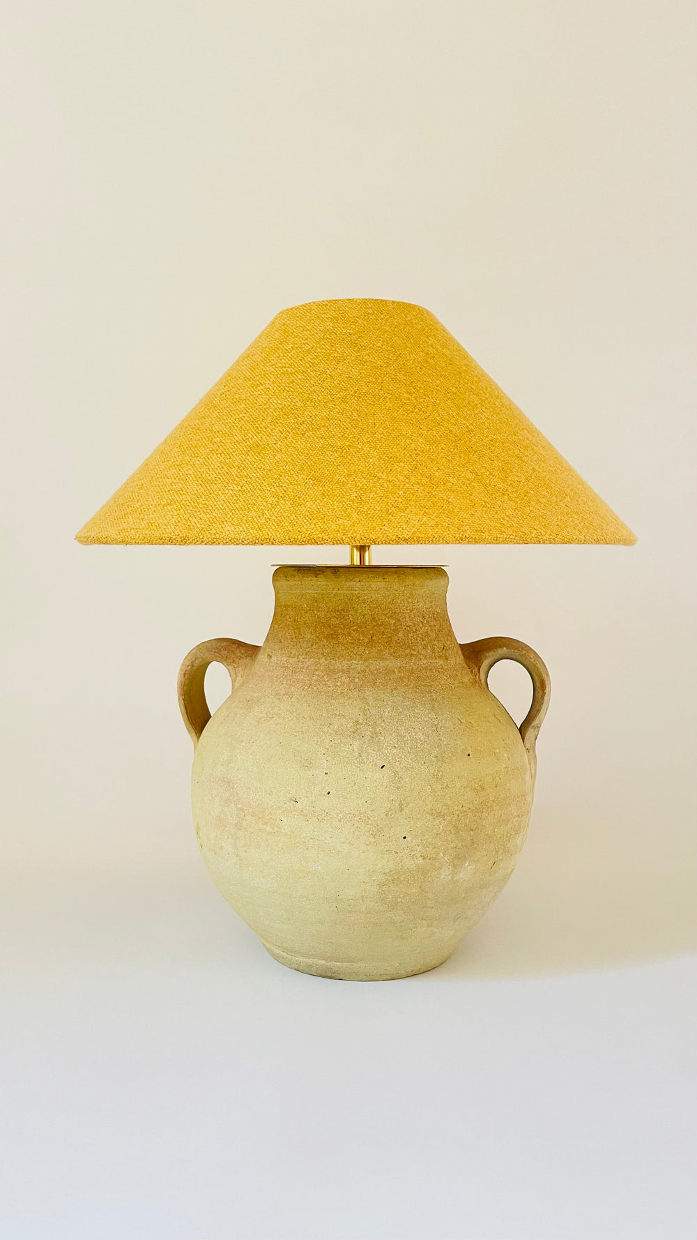 Studio Pottery Lamp