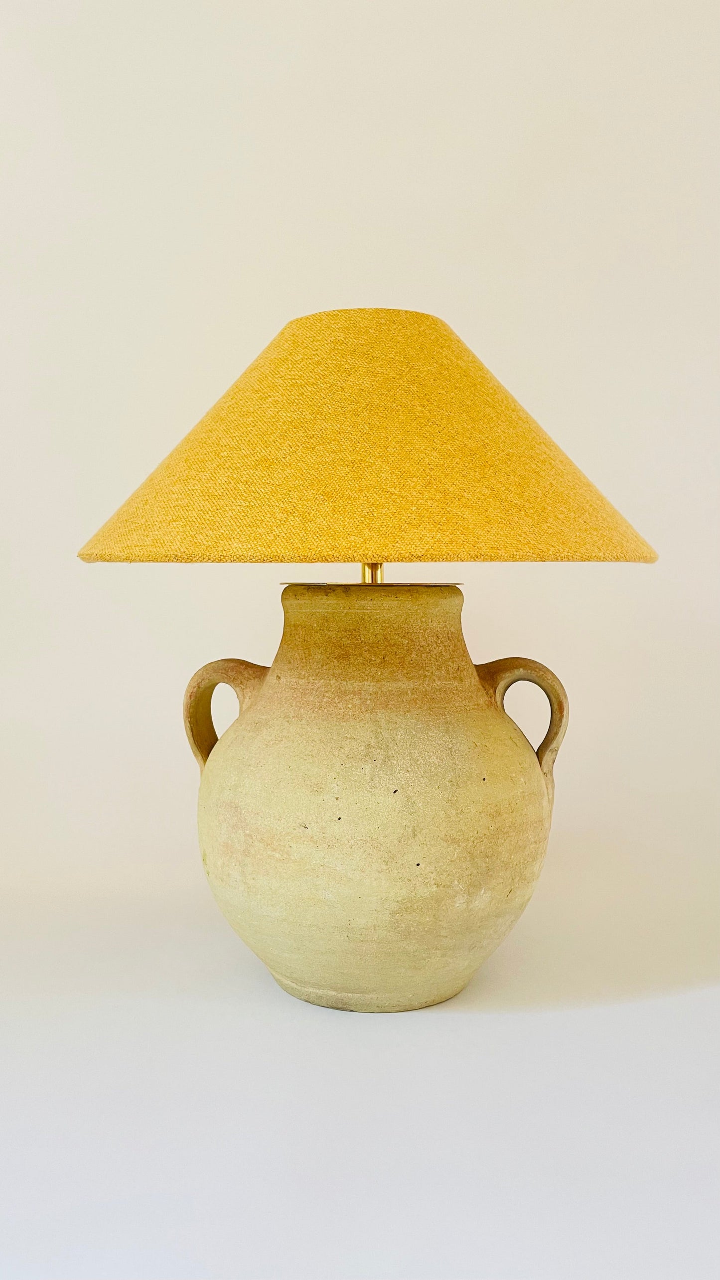 Studio Pottery Lamp