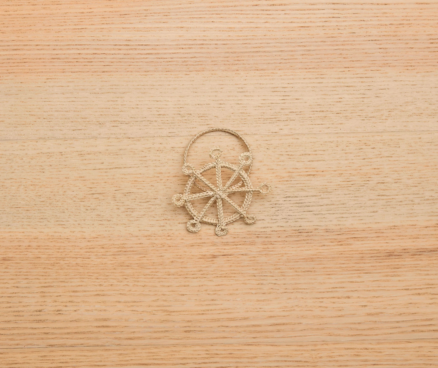 Coastal Ship Wheel Napkin Rings (Set of 4)