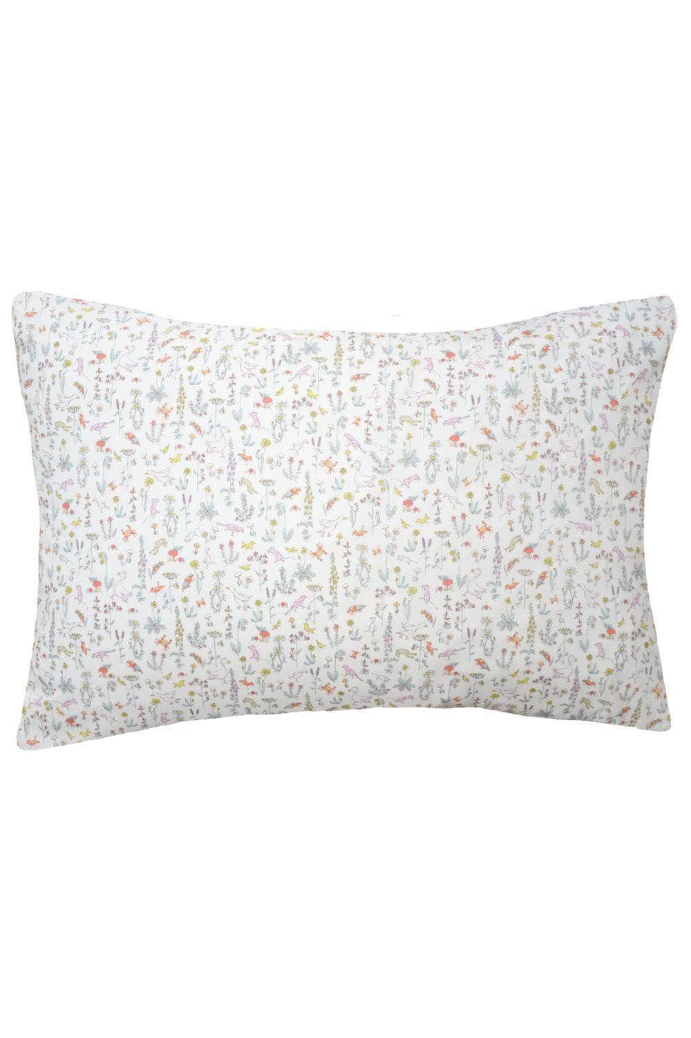 Pillowcase Made With Liberty Fabric Theo Pink